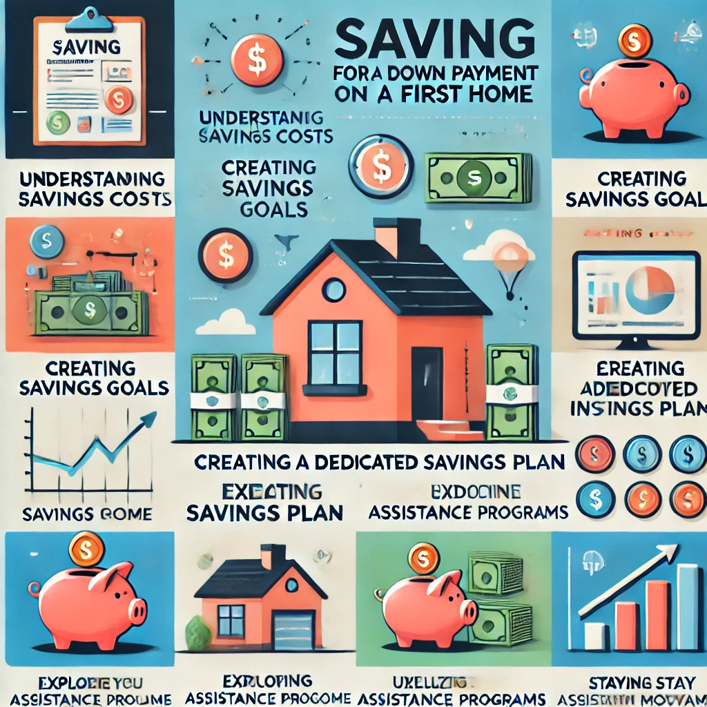 How to Save for a Down Payment on Your First Home