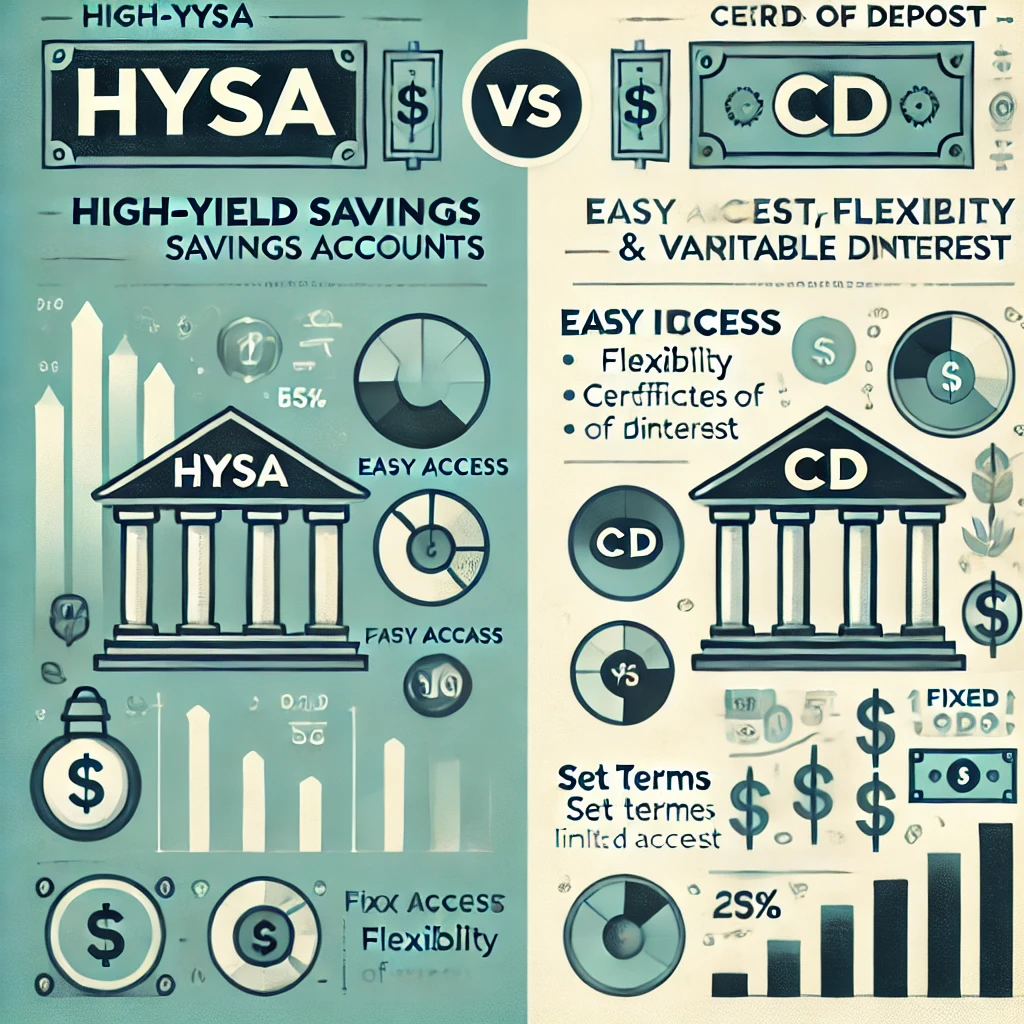 High-Yield Savings Accounts vs. Certificates of Deposit: Which is Better?